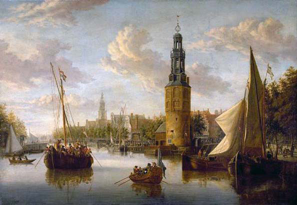 The Ships Company of Troops to Montelbaanston